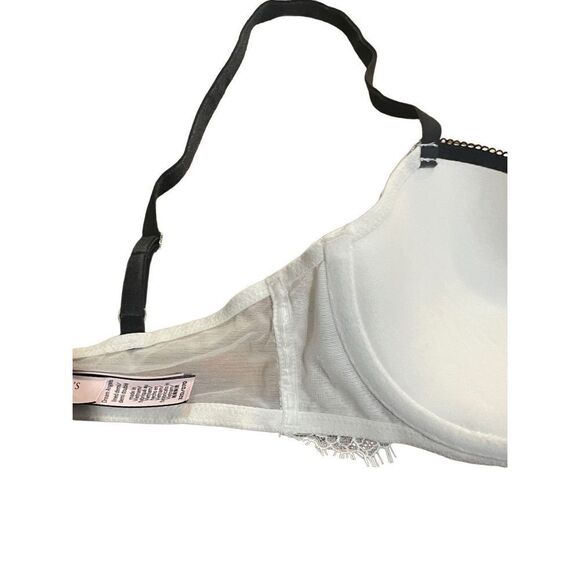 Victoria's Secret White Lace Bra - Picture 4 of 7